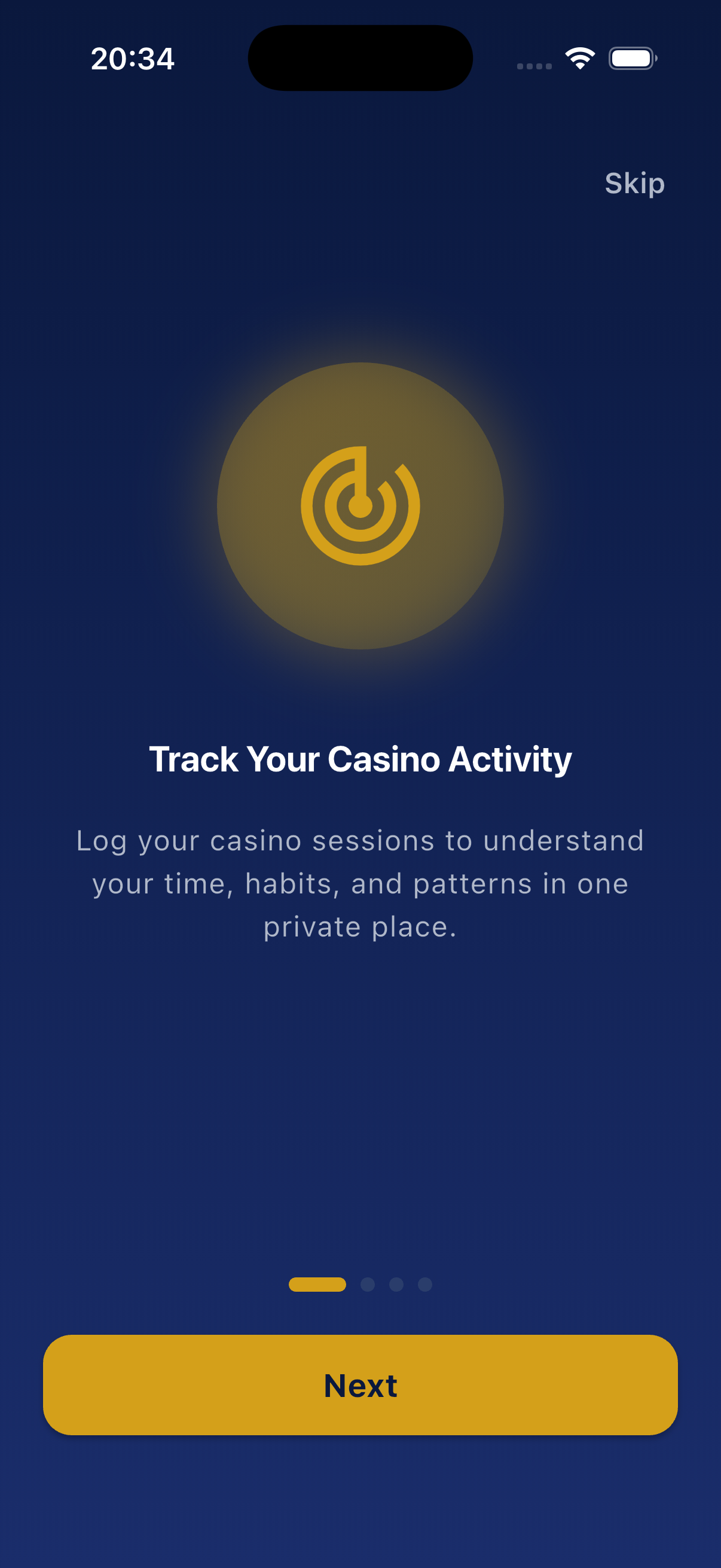 Dashboard Feature