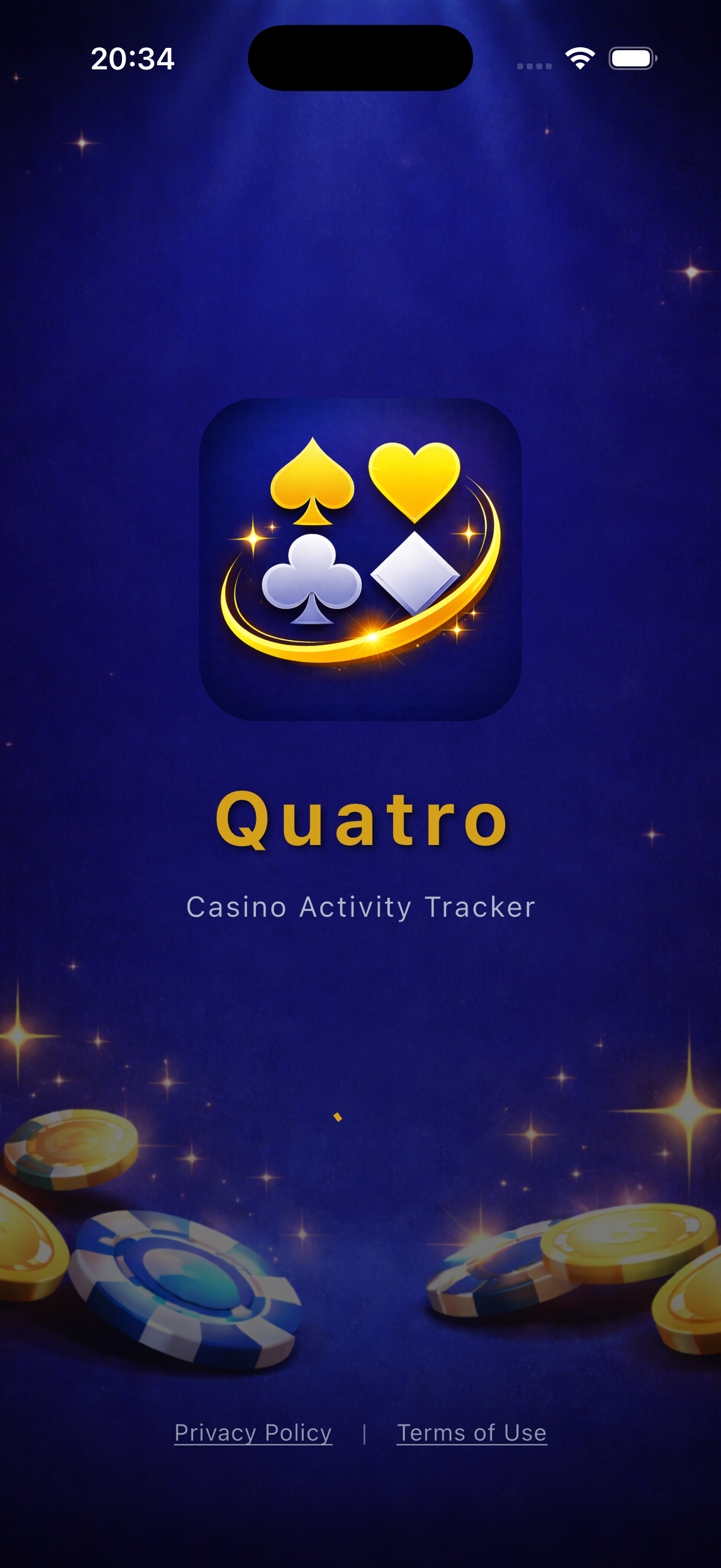 Quatro App Screenshot